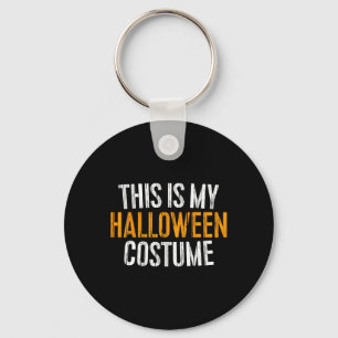 Chaveiro Esta É A Minha Costume De Halloween
