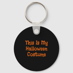 Chaveiro Esta É A Minha Costume De Halloween - Legal Hallow