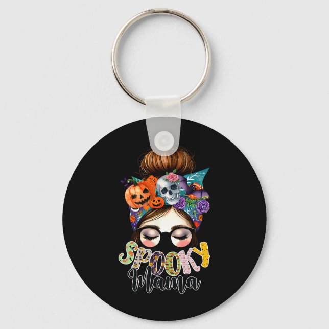 Chaveiro Esta É A Minha Costume De Halloween Simples Engraç (Frente)