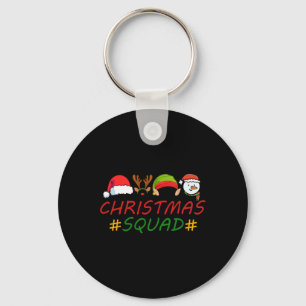 Chaveiro Esta É A Minha Família De Natal Pajama Feliz Natal
