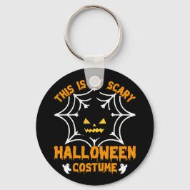 Chaveiro Esta é a minha fantasia de Halloween