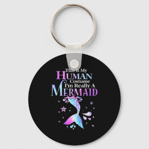 Chaveiro Esta é a minha fantasia humana. Eu sou mesmo um sa