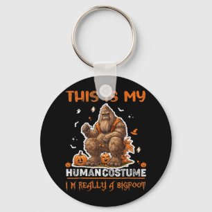 Chaveiro Esta é a minha fantasia humana. Sou mesmo um salão