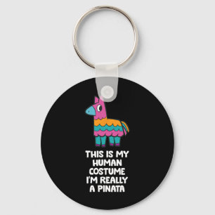 Chaveiro Esta é a minha fantasia humana. Sou mesmo uma Pina