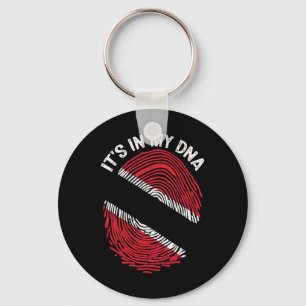 Chaveiro Está em Meu Dna Trinidad e Tobago Bandeira Orgulho