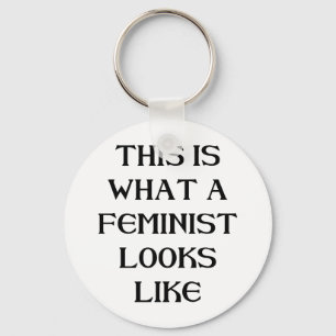 Chaveiro Esta feminista