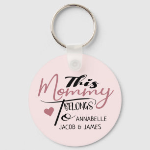 Chaveiro Esta Mamãe É Personalizada