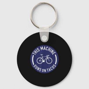 Chaveiro Esta Máquina Funciona Com Bicicleta De Tacos Bicic