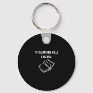 Chaveiro Esta Máquina Mata Fascismo - Leitura de Livro - An