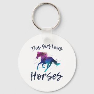 Chaveiro Esta Menina Adora Cavalos Cavalos Cavaleiros Eques