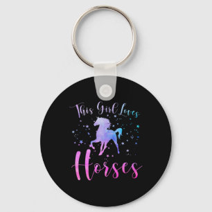 Chaveiro Esta Menina Adora Cavalos Equestres Cavalos