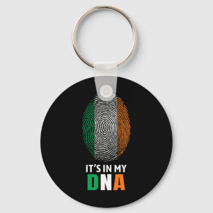 Chaveiro Está No Meu Dna Irlanda Bandeira Irlandesa Present