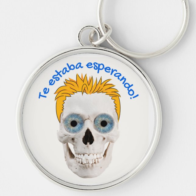 CHAVEIRO ESTABA ESPERANDO CALAVERA (Frente)