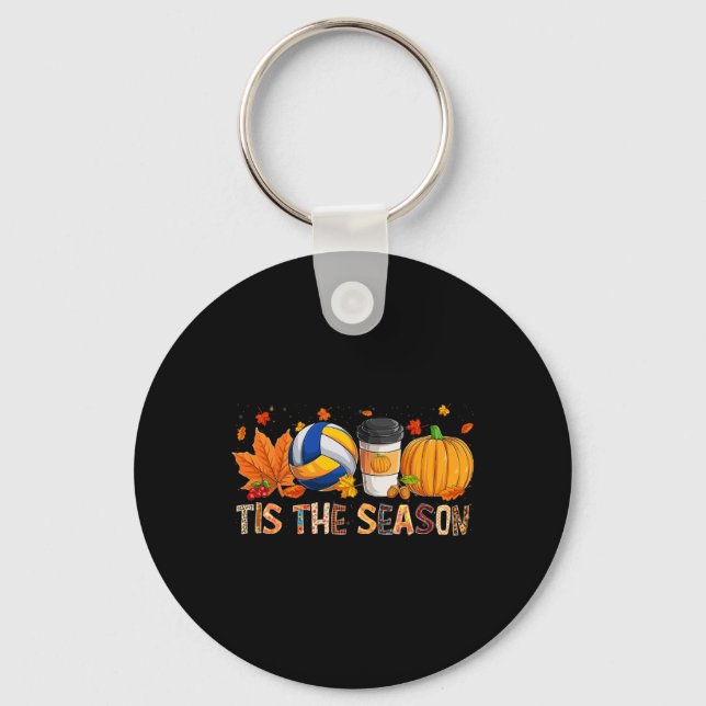 Chaveiro Estação Lepard Pumpkin Voleibol Fall L (Frente)