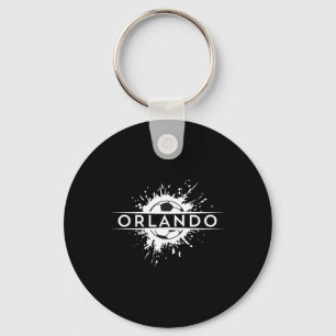 Chaveiro Estádio de Futebol de Orlando Fã de Estádio Apoio