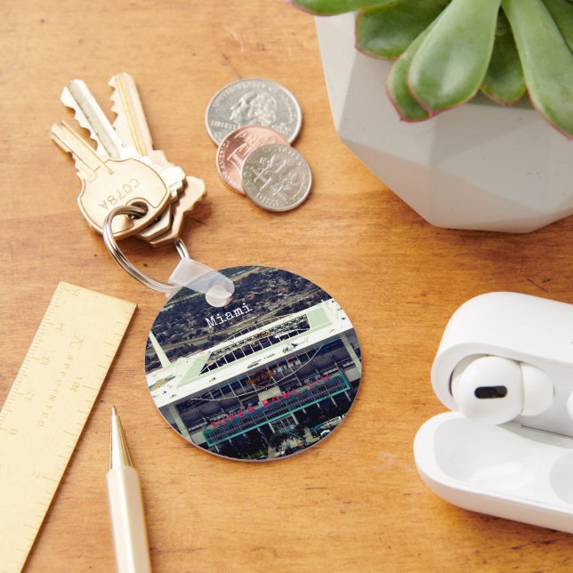 Chaveiro Estádio Miami Hardrock (Mesa)