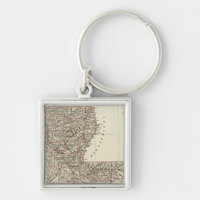 Chaveiro Estado da Louisiana (Frente)