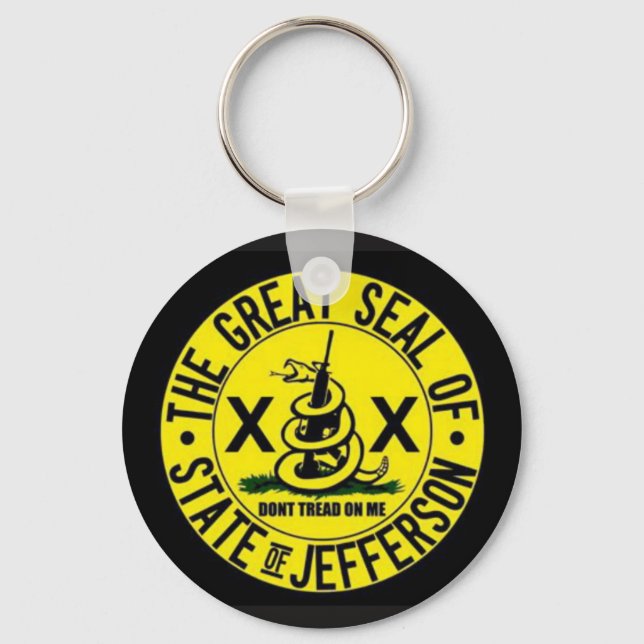 Chaveiro Estado de Jefferson (Frente)