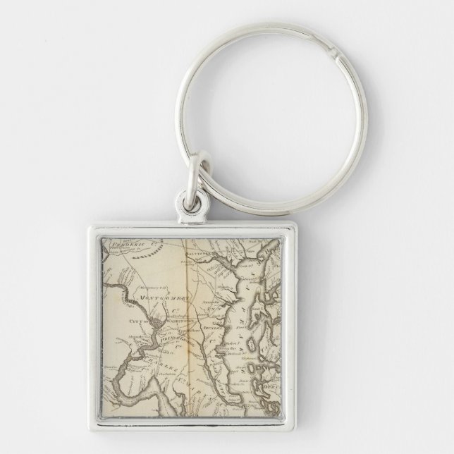 Chaveiro Estado de Maryland (Frente)