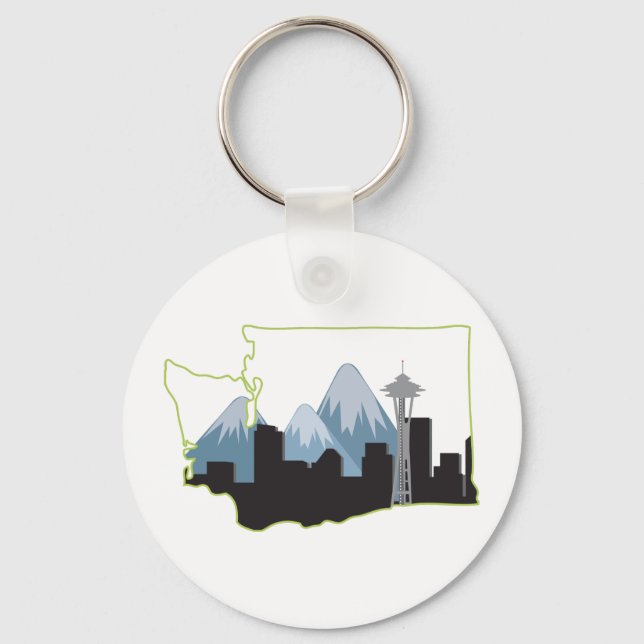 Chaveiro Estado de Washington (Frente)