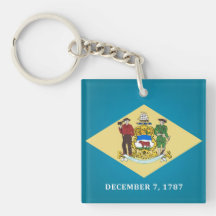 Estado legal De Bandeira De Delaware