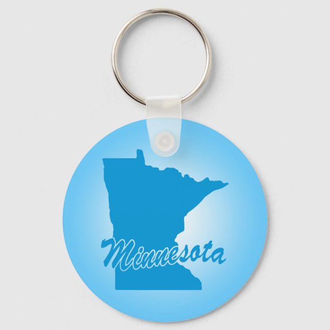 Chaveiro Estado Minnesota (Frente)