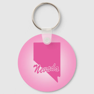 Chaveiro Estado Rosa Nevada