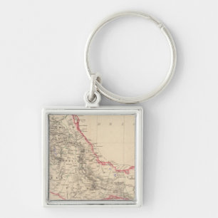 Chaveiro Estados do Sul do México
