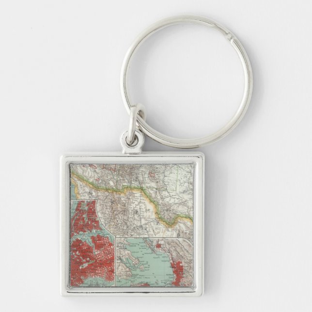 Chaveiro Estados Unidos 32 (Frente)