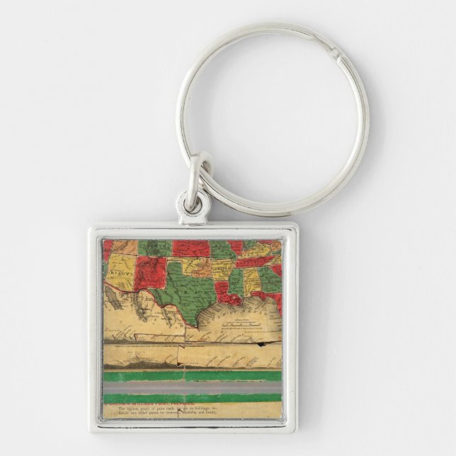 Chaveiro Estados Unidos da América 11 (Frente)