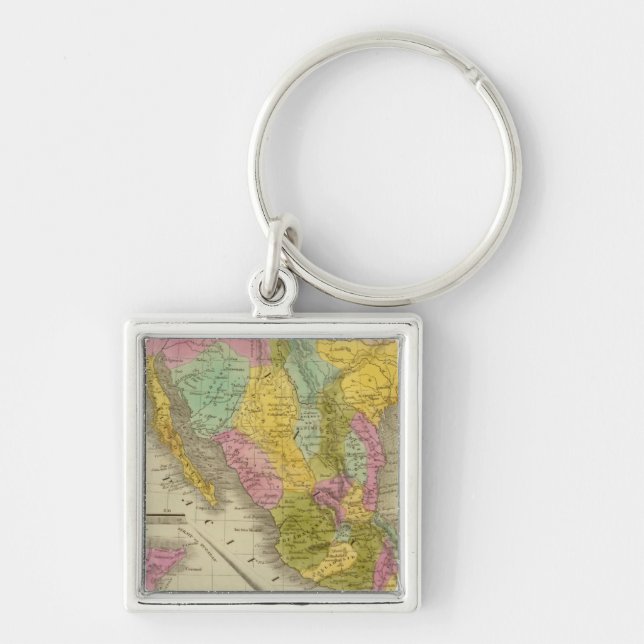 Chaveiro Estados Unidos Do México (Frente)