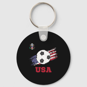 Chaveiro Estados Unidos Futebol Americano Futebol EUA