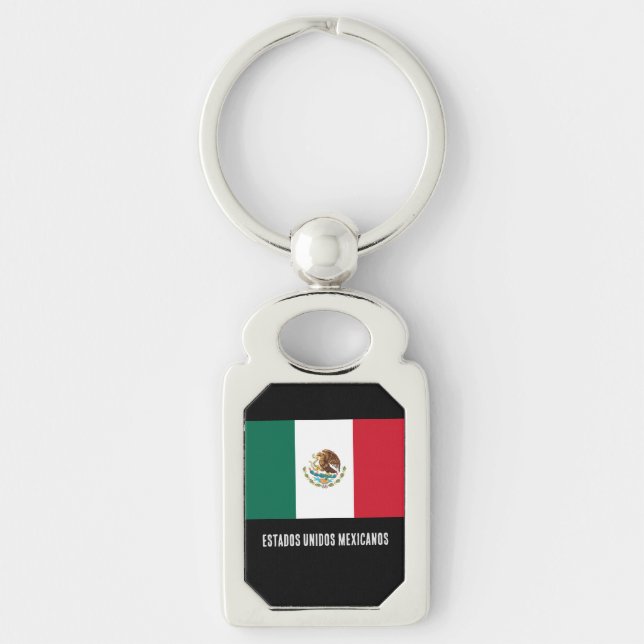 Chaveiro Estados Unidos Mexicanos Metal (Frente)