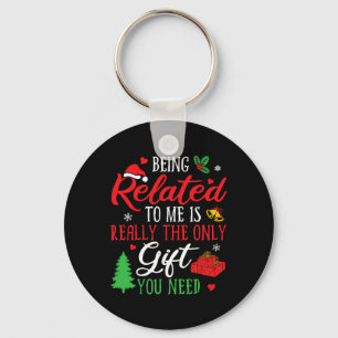 Chaveiro Estar Relacionado A Mim - Feliz Natal De Natal