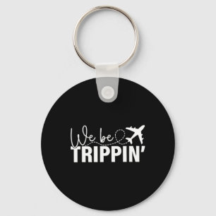Chaveiro Estaremos Trippin' Hawaii Beach Summer VacFamily