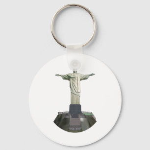 Chaveiro Estátua: Cristo o redentor: modelo 3D: