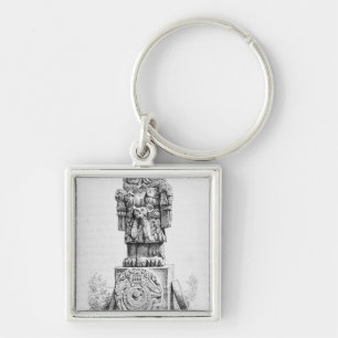 Chaveiro Estátua da deusa Coatlicue