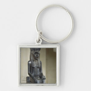 Chaveiro Estátua da deusa leão-dirigida Sekhmet, do th