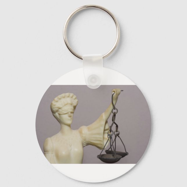 Chaveiro Estátua da Deusa Themis (Frente)