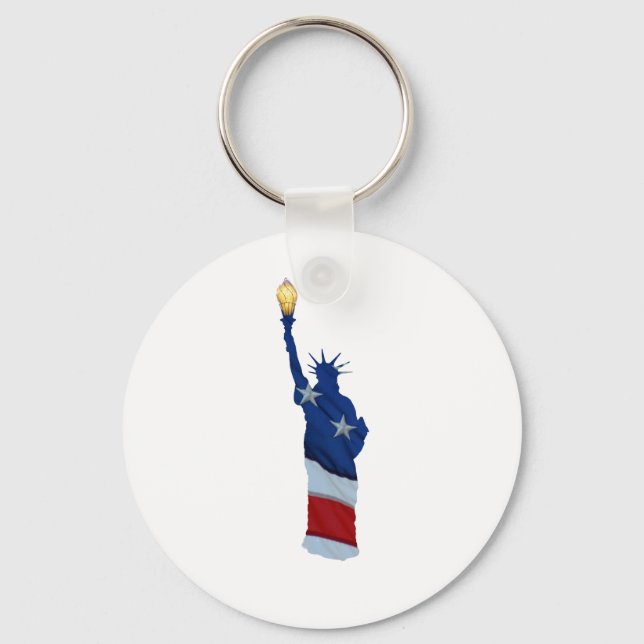 Chaveiro estátua da liberdade (Frente)