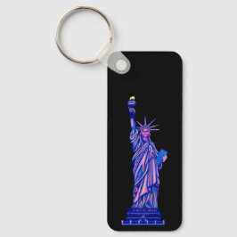 Chaveiro Estátua da Liberdade-Nova Iorque-4 de julho-