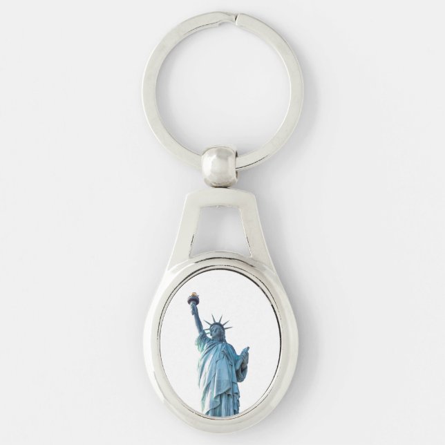 Chaveiro Estátua da Liberdade Nova York (Frente)