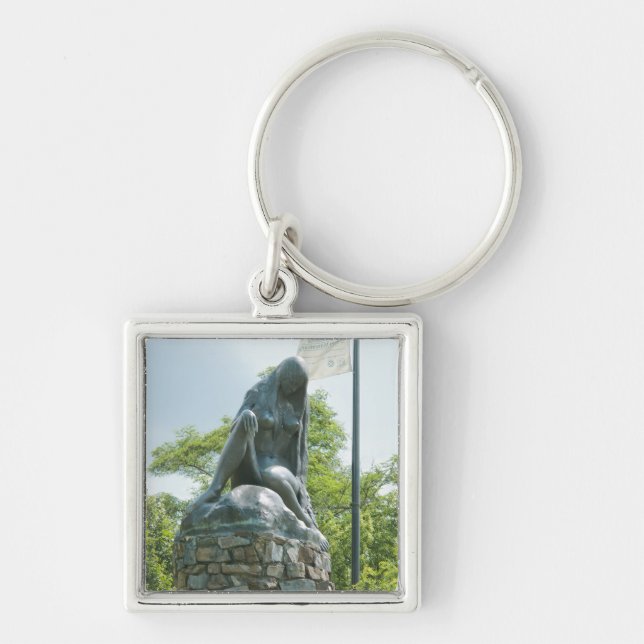 Chaveiro Estátua da Lorelei (Frente)