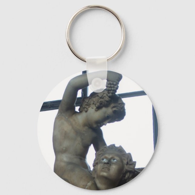 Chaveiro Estátua de Baco no Vaticano (Frente)