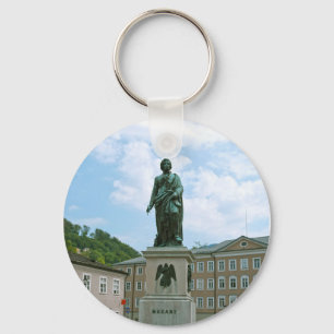 Chaveiro Estátua de Mozart em Salzburgo