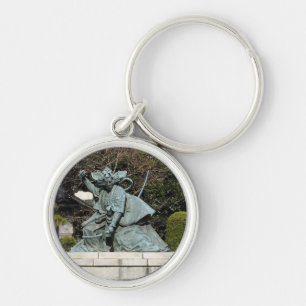Chaveiro Estátua de Samurai Kamakura Gongoro Kagemasa Kabu