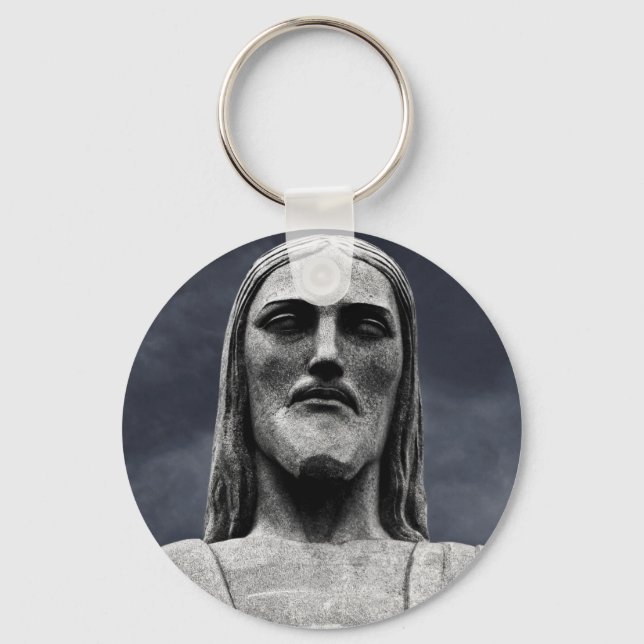 Chaveiro Estátua do Cristo Redentor (Frente)