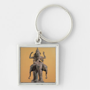 Chaveiro Estátua do deus Hindu Ganesh