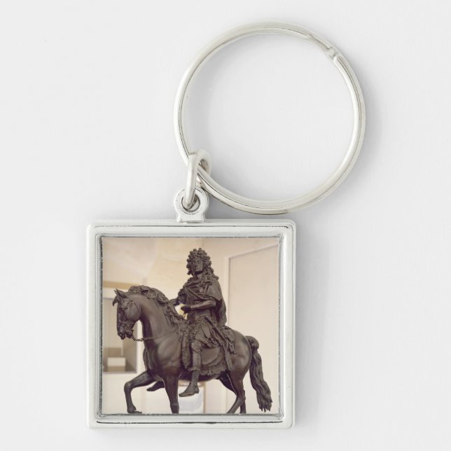 Chaveiro Estátua equestre de Louis XIV (Frente)