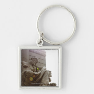 Chaveiro Estátua indiana americana do Museu Nacional